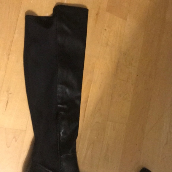 Black tall boots- never been worn - Picture 2 of 6